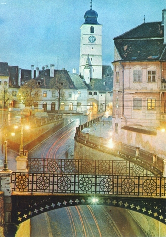 1735 - Sibiu. Podul mincinosilor